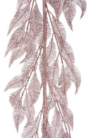 4x Ghirlanda Peggy Oro Rosa H180Cm