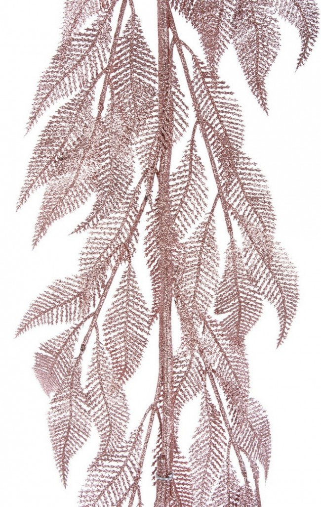 4x Ghirlanda Peggy Oro Rosa H180Cm