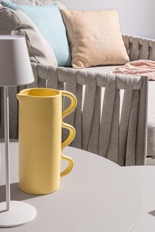 Lampada tavolo led Etna bianco D.12 x 38h