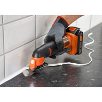 Utensile multiuso oscillante 18V Black e Decker
