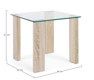 Tavolino New Arley Nature 55X55