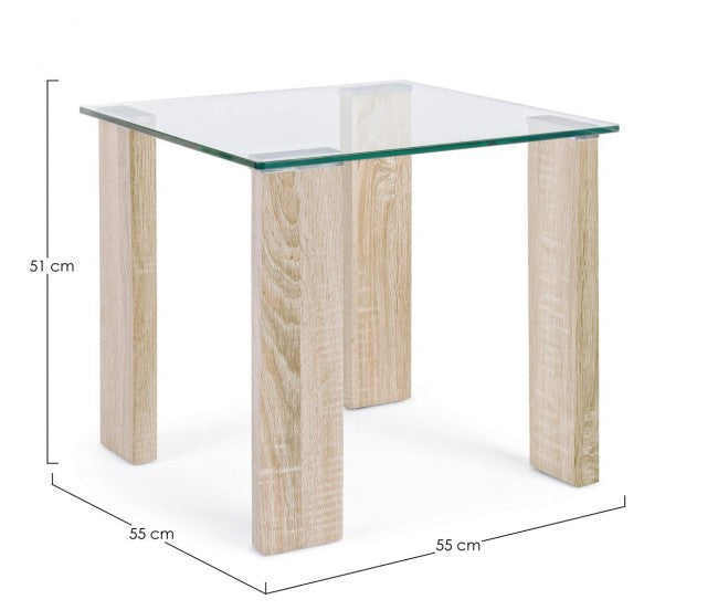 Tavolino New Arley Nature 55X55