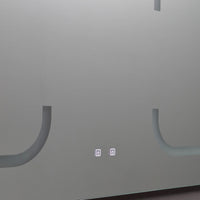 Specchio rettangolare 180x80 retroilluminato