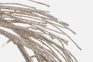 2x Corona Glad 24Led Champagne Classic D60