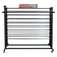 Espositore per tovagliato 155x52xh150 cm