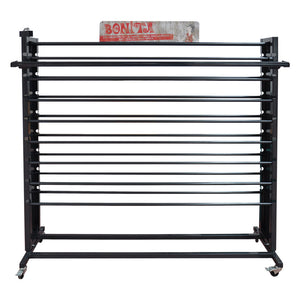 Espositore per tovagliato 155x52xh150 cm