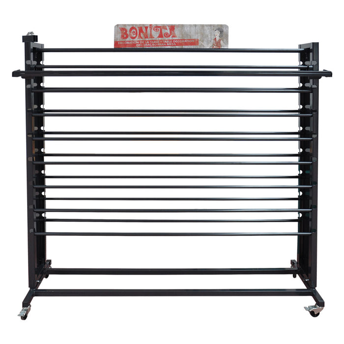 Espositore per tovagliato 155x52xh150 cm