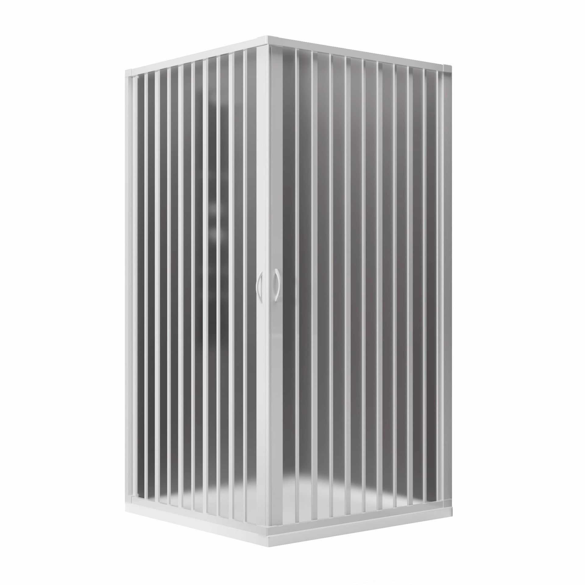 Box doccia a soffietto riducibile Rosy Linea Plissé 70x90 cm