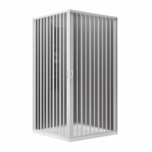 Box doccia a soffietto riducibile Rosy Linea Plissé 70x90 cm