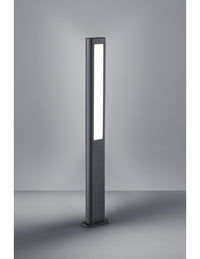 Palo Da Esterno Rhine Led IP54 Antracite H100 cm Trio Lighting