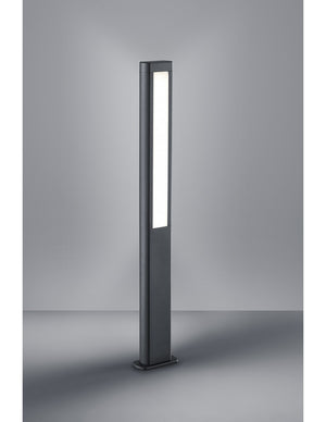 Palo Da Esterno Rhine Led IP54 Antracite H100 cm Trio Lighting