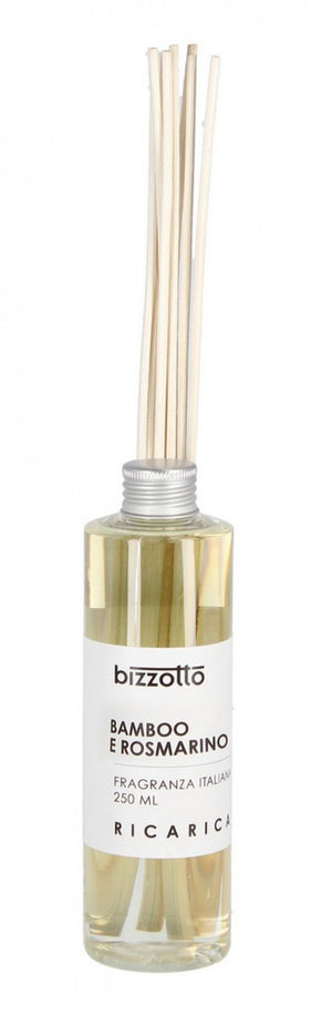 4x Ricarica fragranza bamboo e rosmarino 5x16,5h