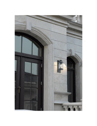 Applique Sambesi Antracite Sensore Crepuscolare IP44 Trio Lighting