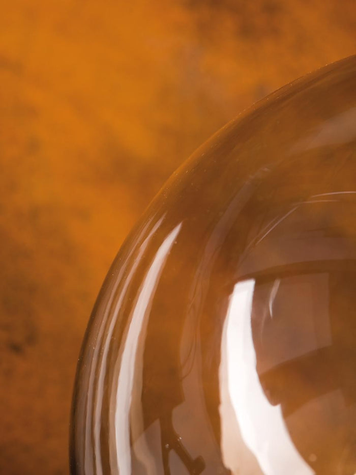 Applique Sf.Chiara D.20 E27  linea globo  nero