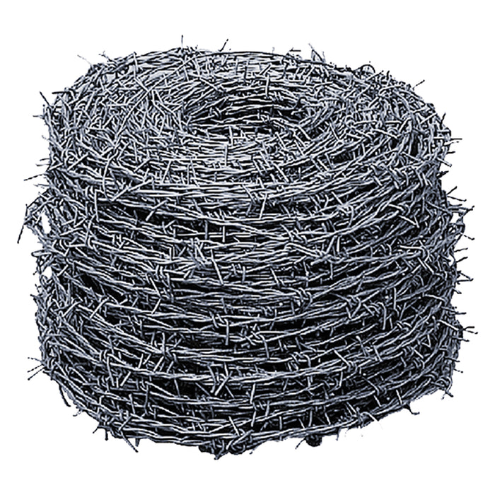 Filo spinato zincato 13 mm x 2,0 mm - 200 mt