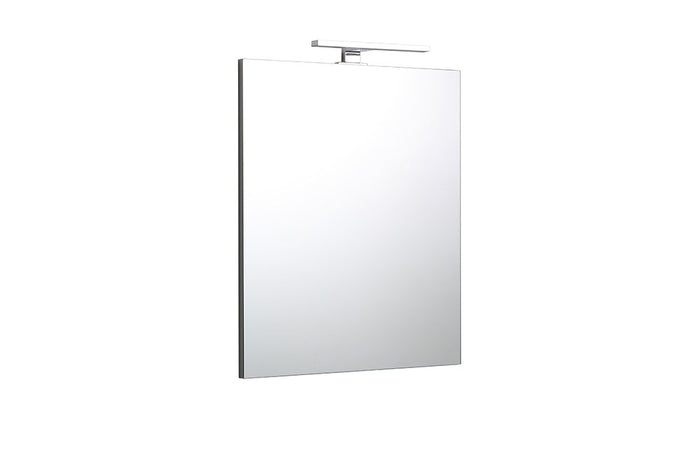 Specchio bagno 60x70 con luce a led
