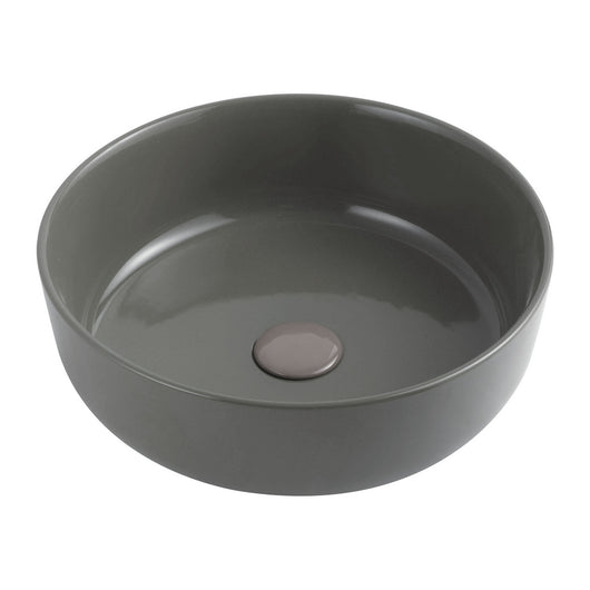 Lavabo da appoggio slim mod. 01 nero