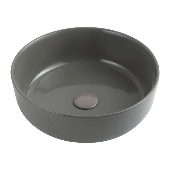 Lavabo da appoggio slim mod. 01 nero