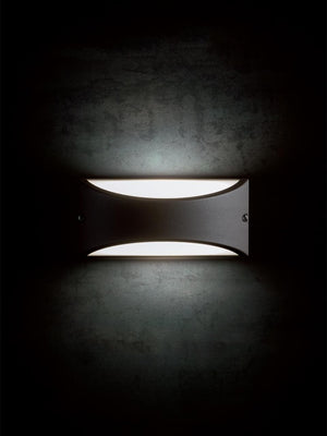 Applique 10W Led 4000K  linea lhasa  grafite