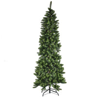 Albero Monte Amiata slim verde cm35h210 con 752 rami