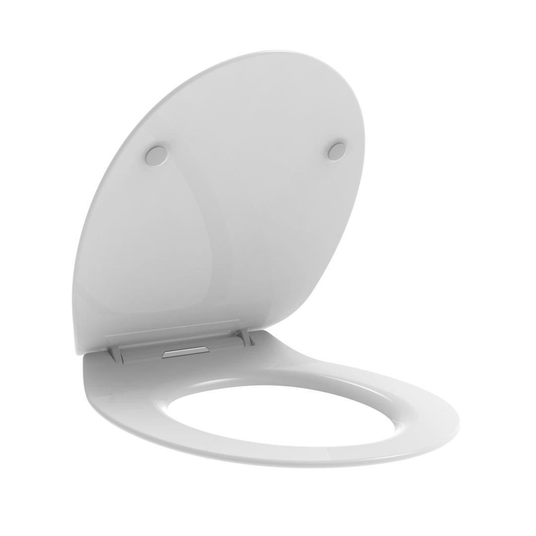 Copriwater universale soft close bianco