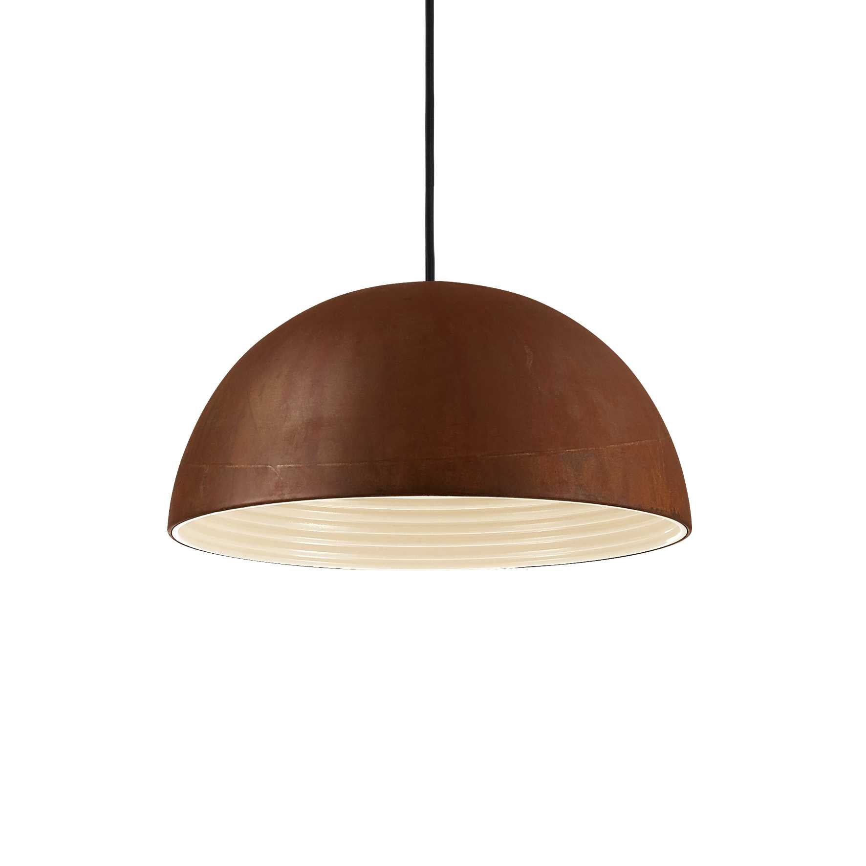 Folk SP1 - Lampada sospensione D40 H490-2240mm - Corten