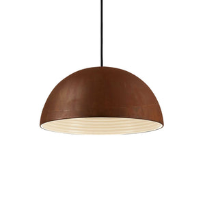 Folk SP1 - Lampada sospensione D40 H490-2240mm - Corten