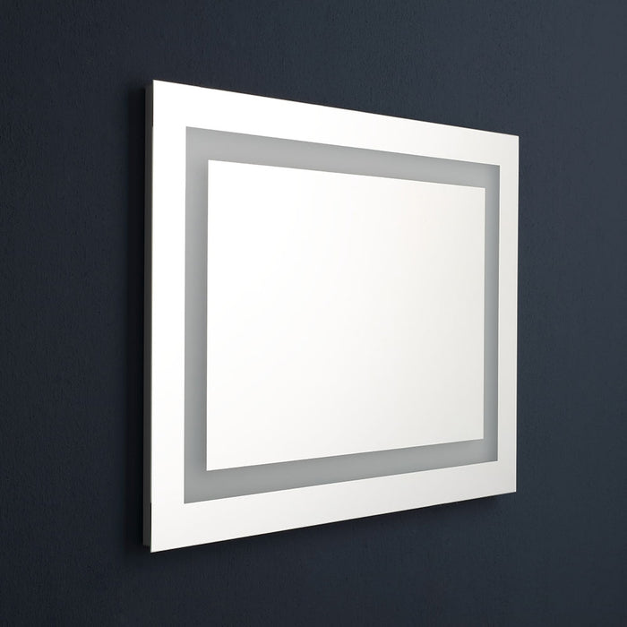 Specchio bagno a led 80x60 con sensore touch
