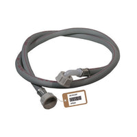 Tubo carico lavatrice 150 cm curva f-brico