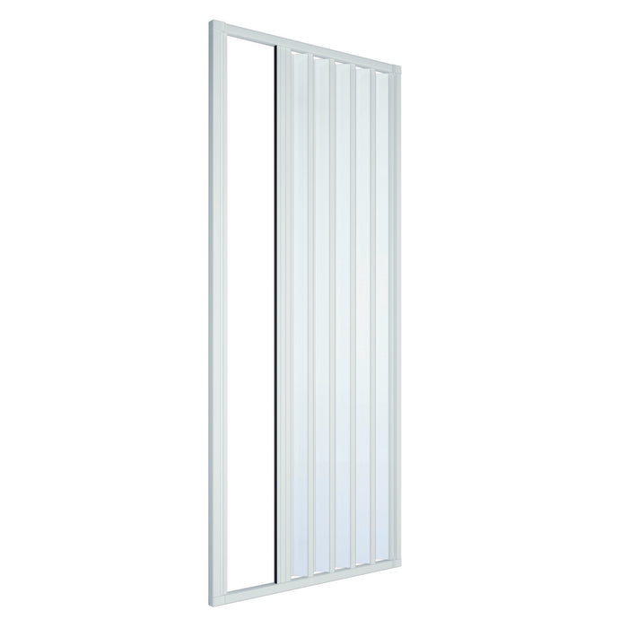 Box Doccia A Nicchia Soffietto Riducibile Modello Onofrio Lux