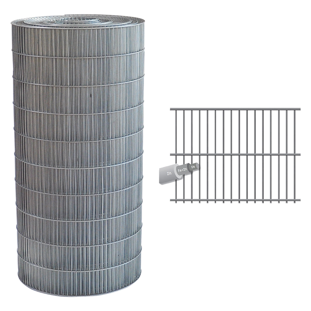 Rete elettrosaldata zincata 75x13 mm 25 mt