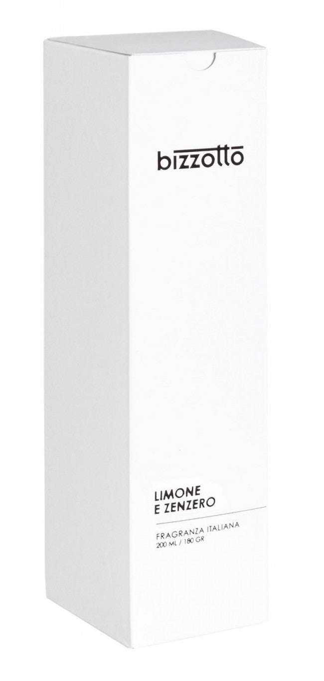 3x Diffusore fragranza limone e zenzero 7x7x9,48h