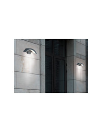 Applique Led Facciata Esterna Harlem Antracite IP54 Trio Lighting