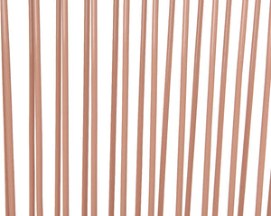 Sedia Salento Con Cuscino In Vimini Da Esterno Rosa