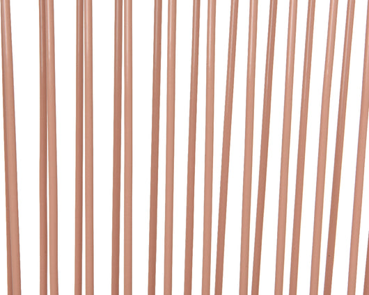 Sedia Salento Con Cuscino In Vimini Da Esterno Rosa