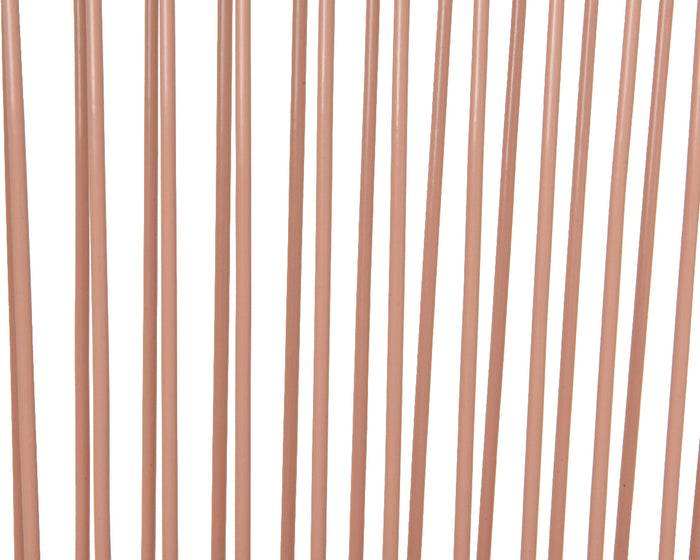 Sedia Salento Con Cuscino In Vimini Da Esterno Rosa