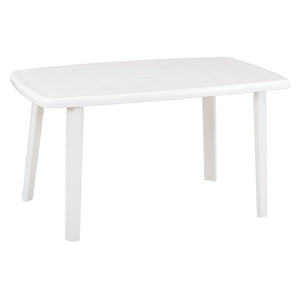 Tavolo in polipropilene verde 140x90xh.72