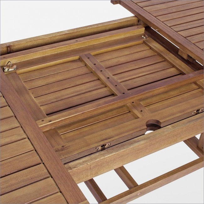 Tavolo in legno 180-240x100 cm