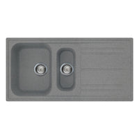 Lavello 100x50 cm 1 + 1/2 vasca