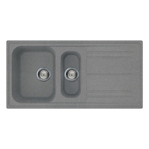 Lavello 100x50 cm 1 + 1/2 vasca