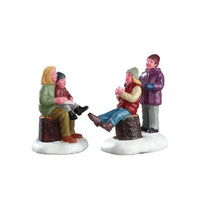 Lemax - Figurine Quality Time with Mom