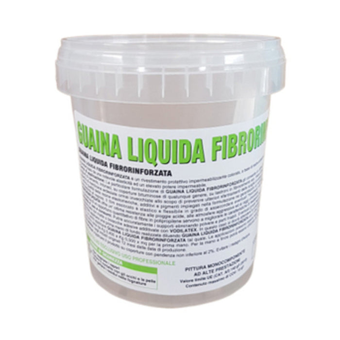 Guaina liquida fibrorinforzata grigia 1 kg
