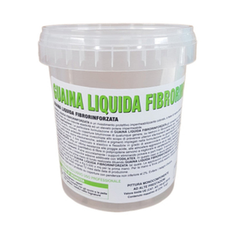 Guaina liquida fibrorinforzata grigia 1 kg