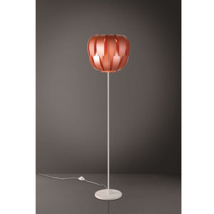 Piantana Base e Stelo Copper in Metallo Cm. 42 x 172h