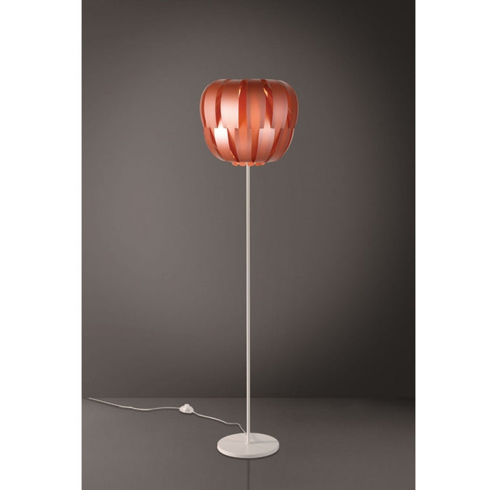 Piantana Base e Stelo Copper in Metallo Cm. 42 x 172h