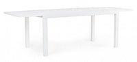 Tavolo All.Hilde 160-240X90 Bianco Ld30