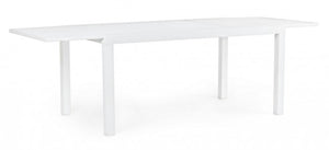 Tavolo All.Hilde 160-240X90 Bianco Ld30