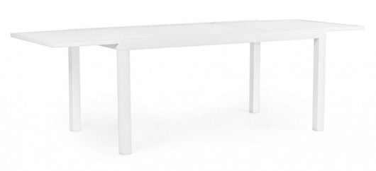 Tavolo All.Hilde 160-240X90 Bianco Ld30
