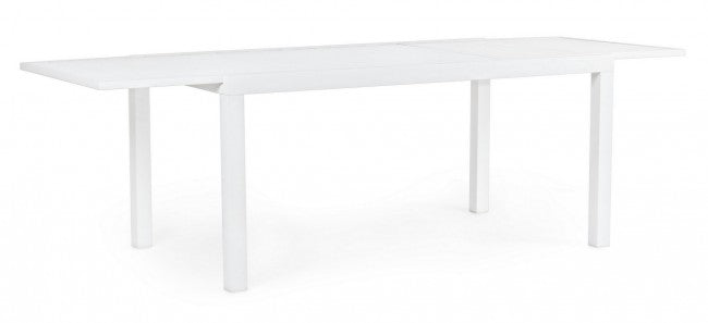 Tavolo All.Hilde 160-240X90 Bianco Ld30