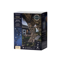 Luci Solari Compact Light nero/bianco caldo 2250cm 8Funz OUT